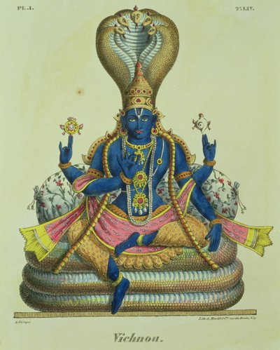 Vishnu by A. Geringer